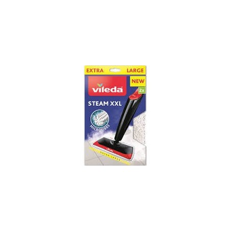 Vileda Steam XXL Mop Replacement Pad - Ultimate Cleaning Power for a Sparkling Home!